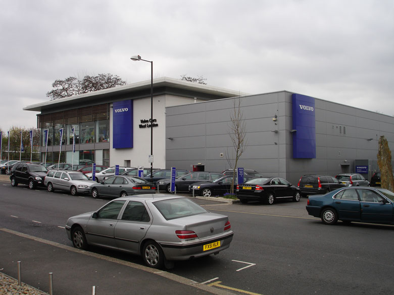 Volvo Cars West London, 115 Power Road, Chiswick, London W4